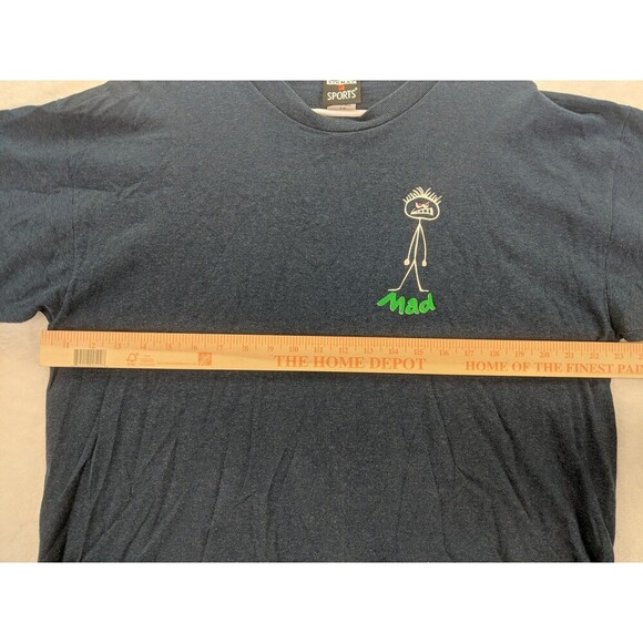 Vintage Signal Sports Single Stitch T Shirt Sz XL Mad Stick Men Made In USA - Picture 7 of 11